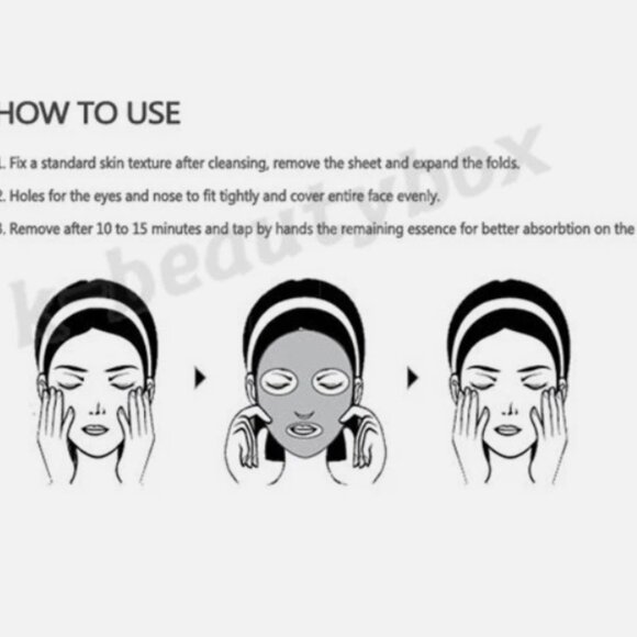 TONYMOLY Intensive Care Gold 24K Snail Masks Facial Sheets Korean Skincare 10PCS - Picture 4 of 12